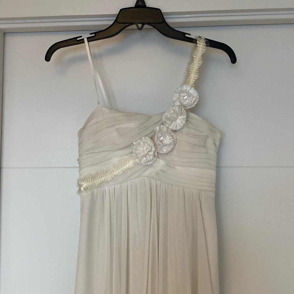 Beautiful White Long Dress